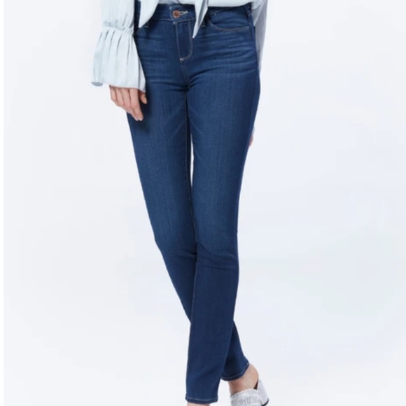 🎉HP🎊 PAIGE Howard Skyline Skinny Jeans - Picture 2 of 14